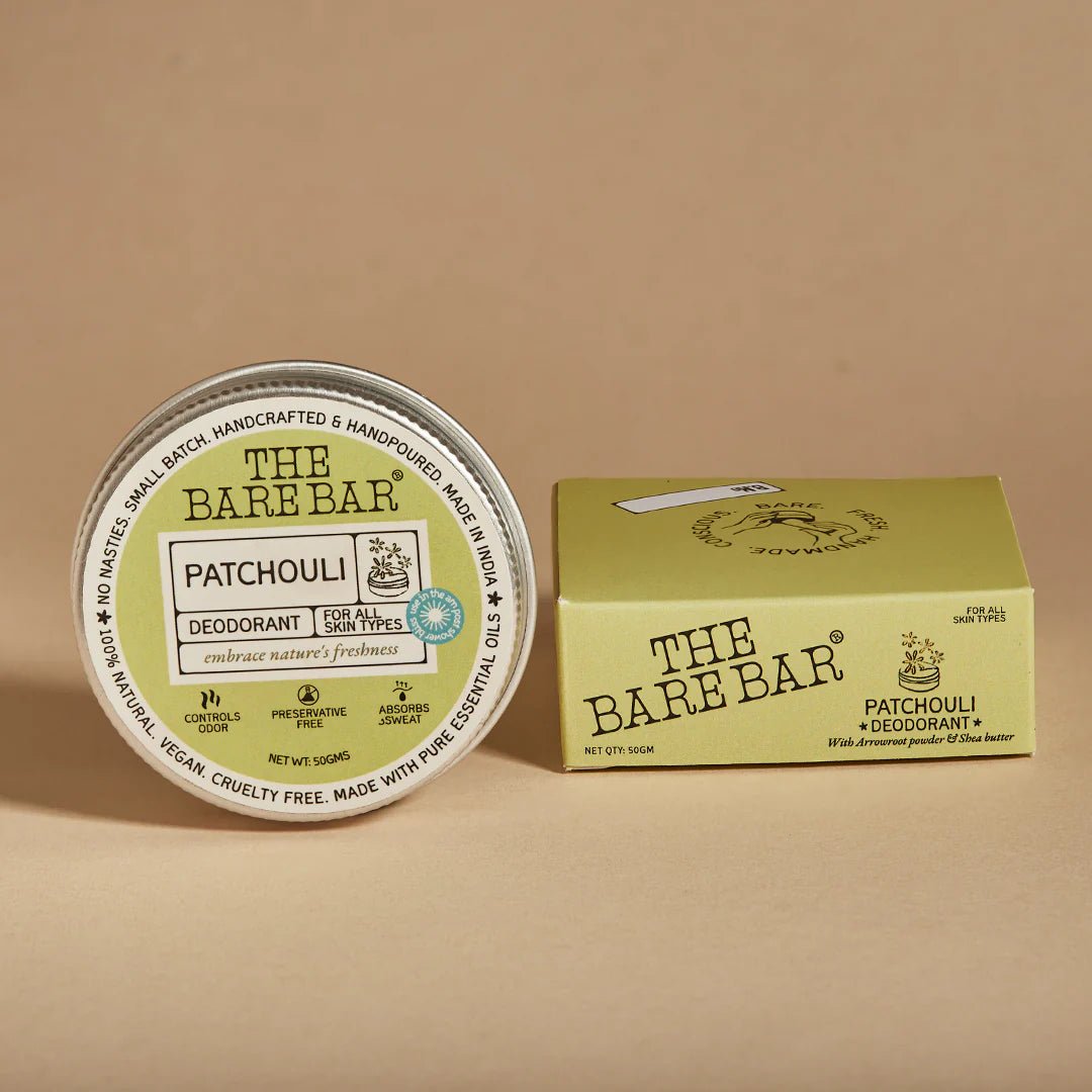 Patchouli Deodorant - Suspire