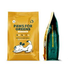 Paws For Greens 100% Vegan Dry Dog Food- Puppy - 1 kg