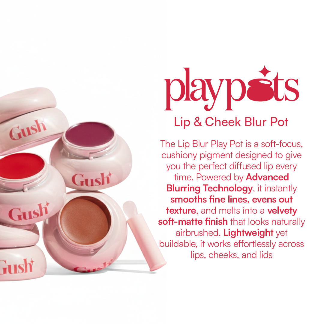 Lip & Cheek Blur Play Pots