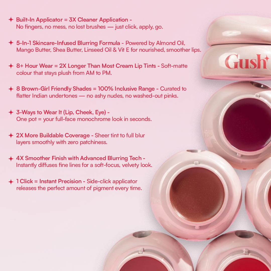 Lip & Cheek Blur Play Pots