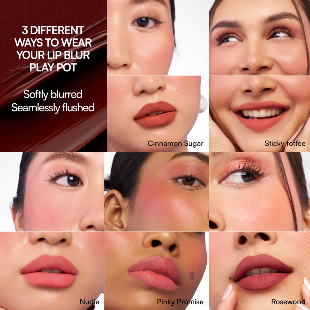 Lip & Cheek Blur Play Pots