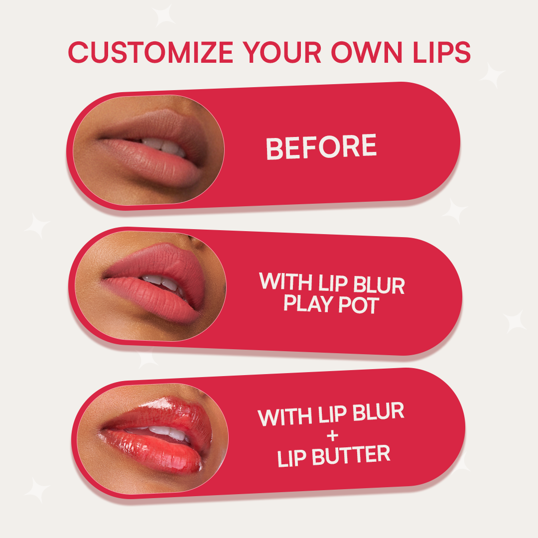 Lip & Cheek Butter Play Pots