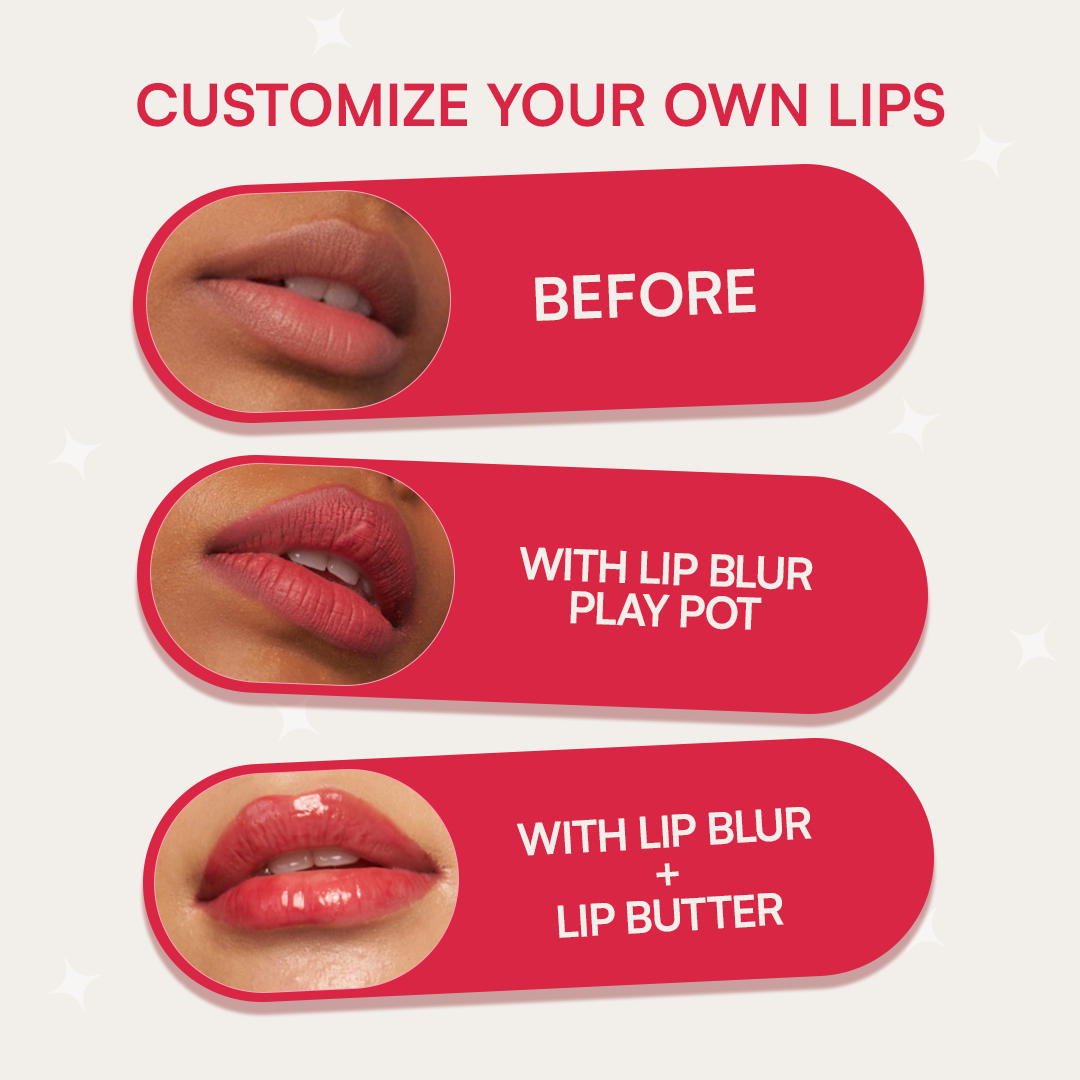 Lip & Cheek Blur Play Pots