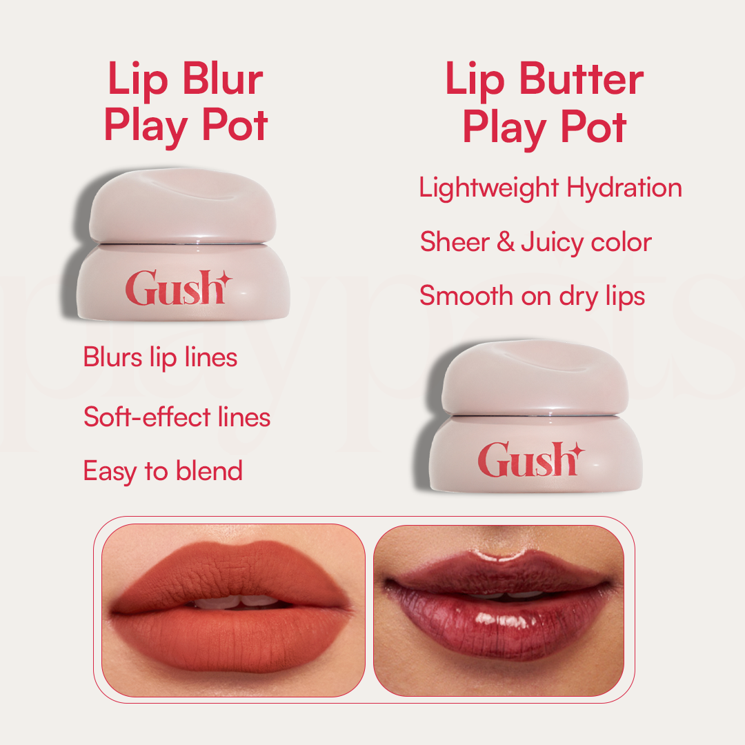 Lip & Cheek Blur Play Pots