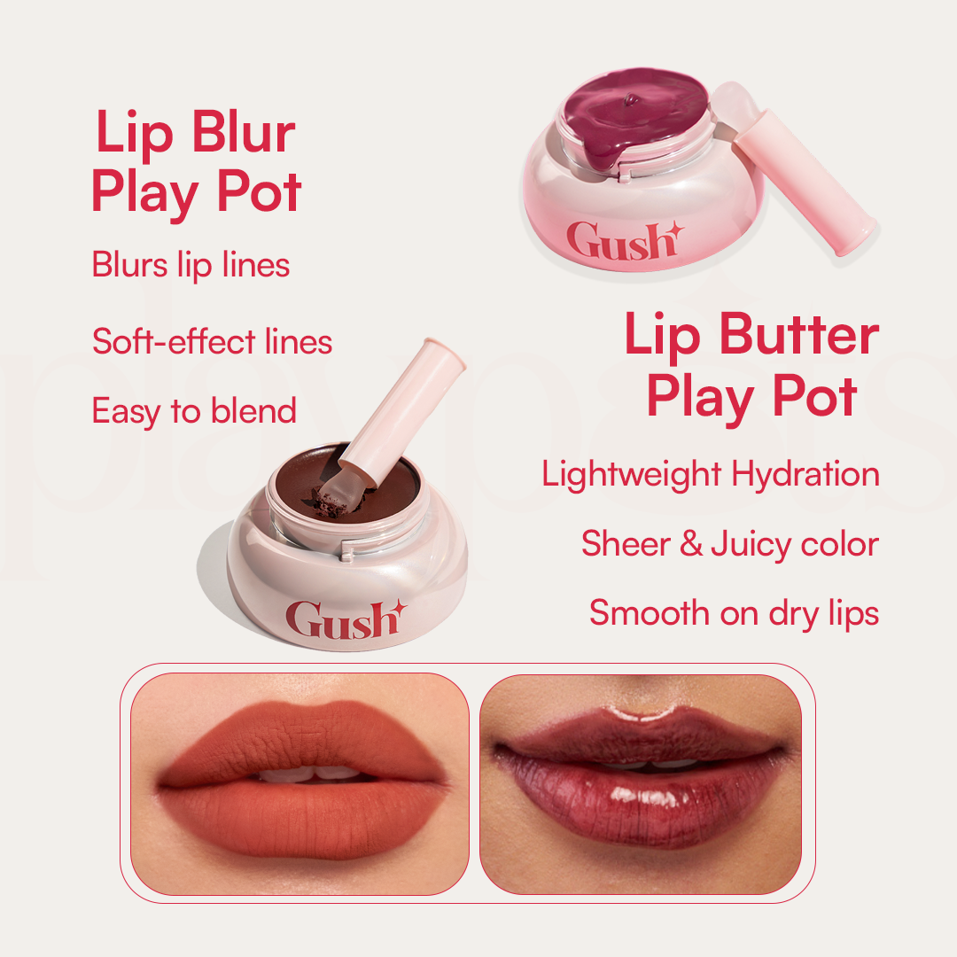 Lip & Cheek Butter Play Pots