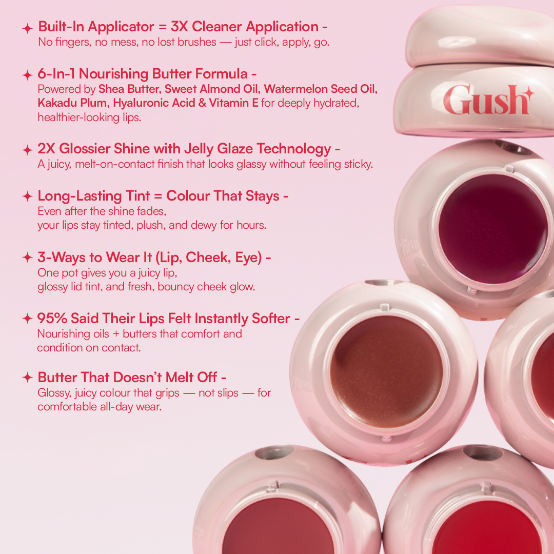 Lip & Cheek Butter Play Pots