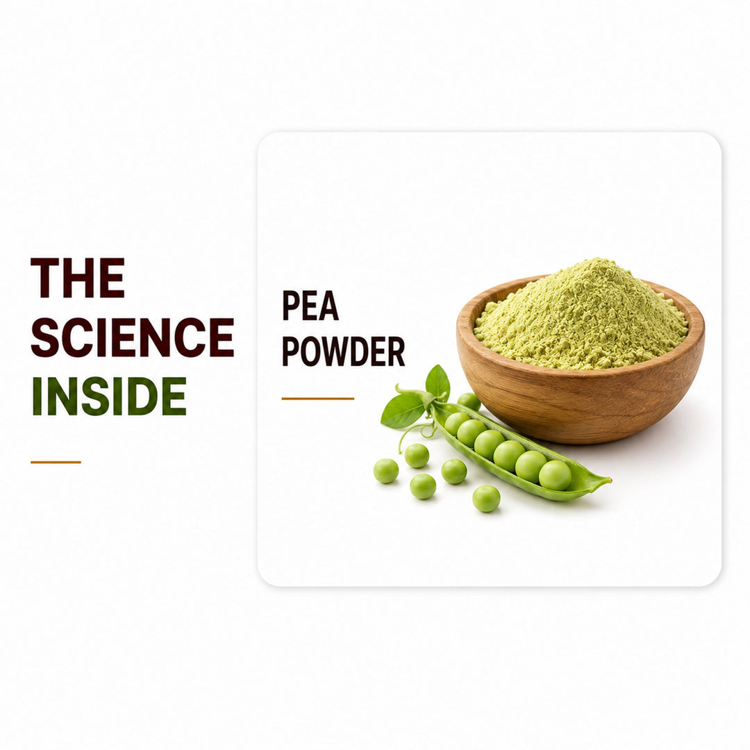 Pea Protein Isolate Powder 1kg  25.5g Protein | Vegan & Dairy-Free
