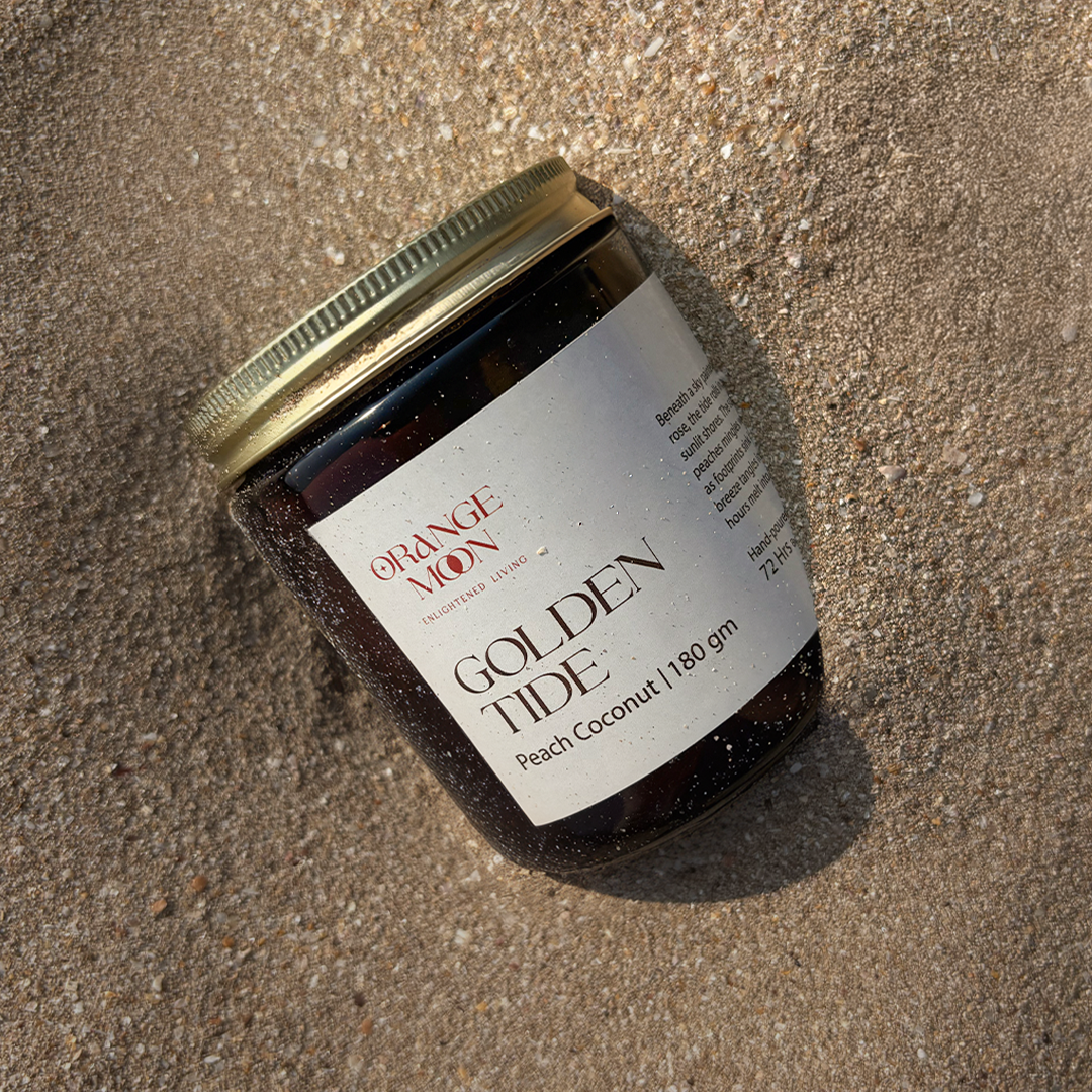 Orange Moon Golden Tide - Peach Coconut