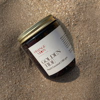 Orange Moon Golden Tide - Peach Coconut