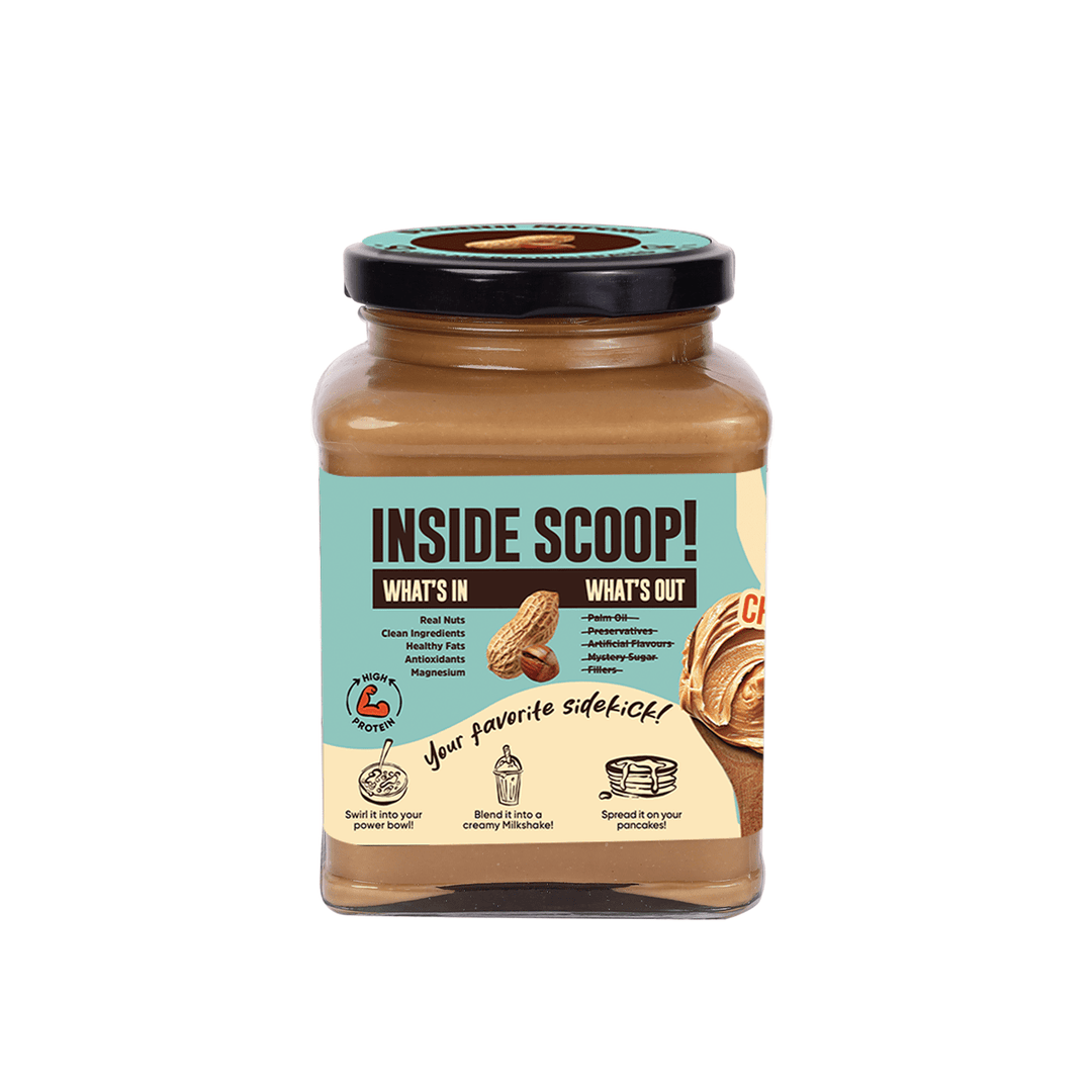Peanut Hazelnut Spread - Creamy - Suspire