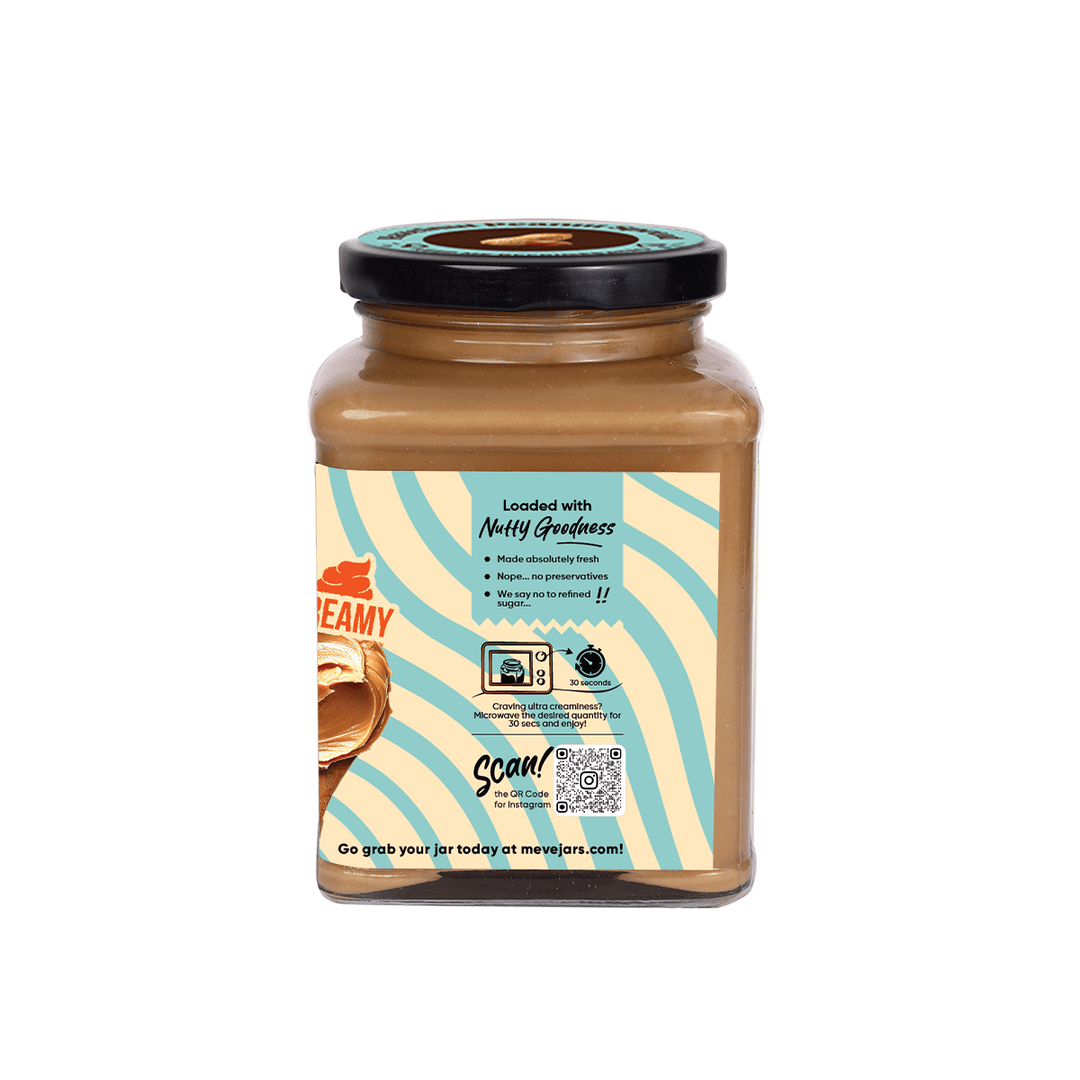 Peanut Hazelnut Spread - Creamy - Suspire