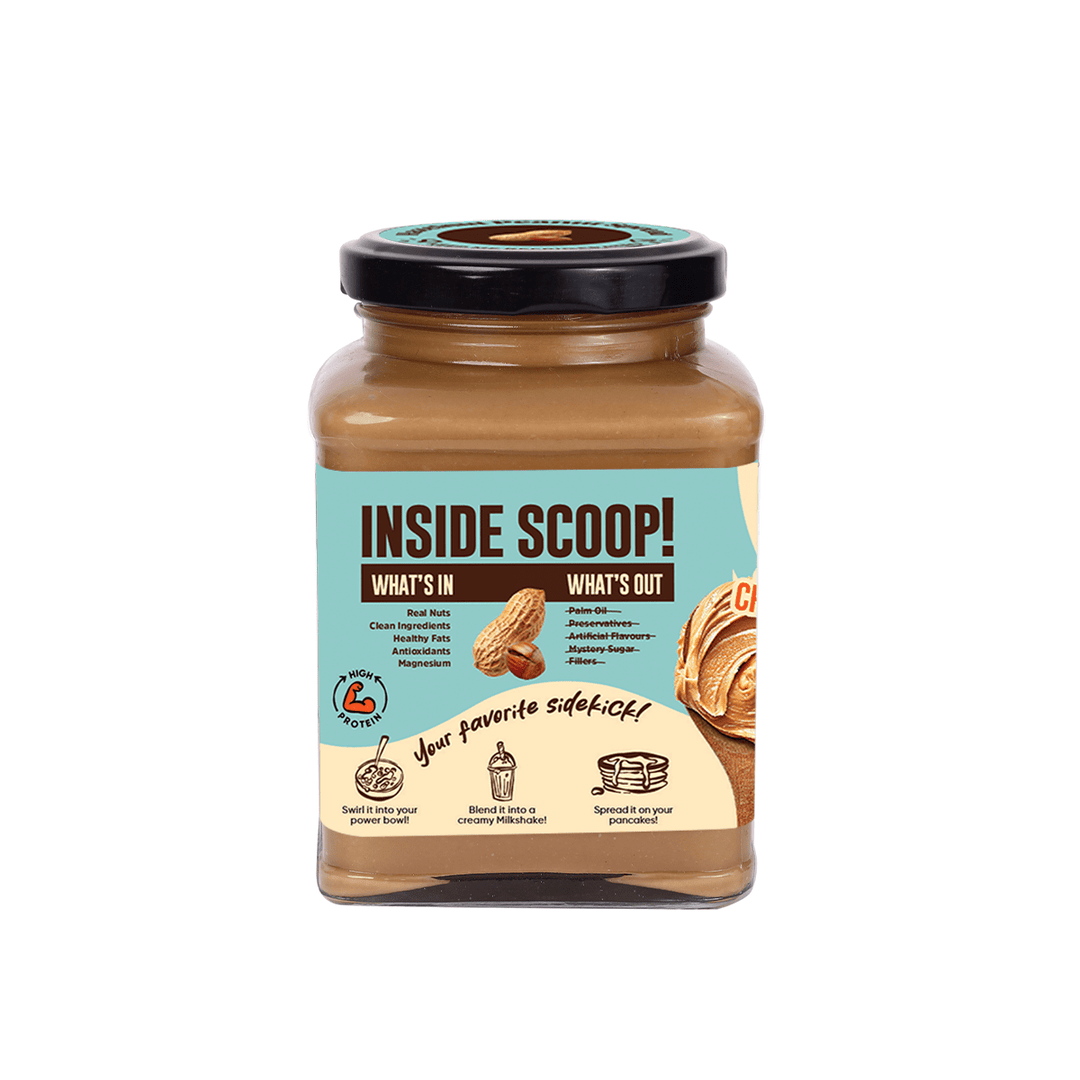 Peanut Hazelnut Spread - Creamy - Suspire