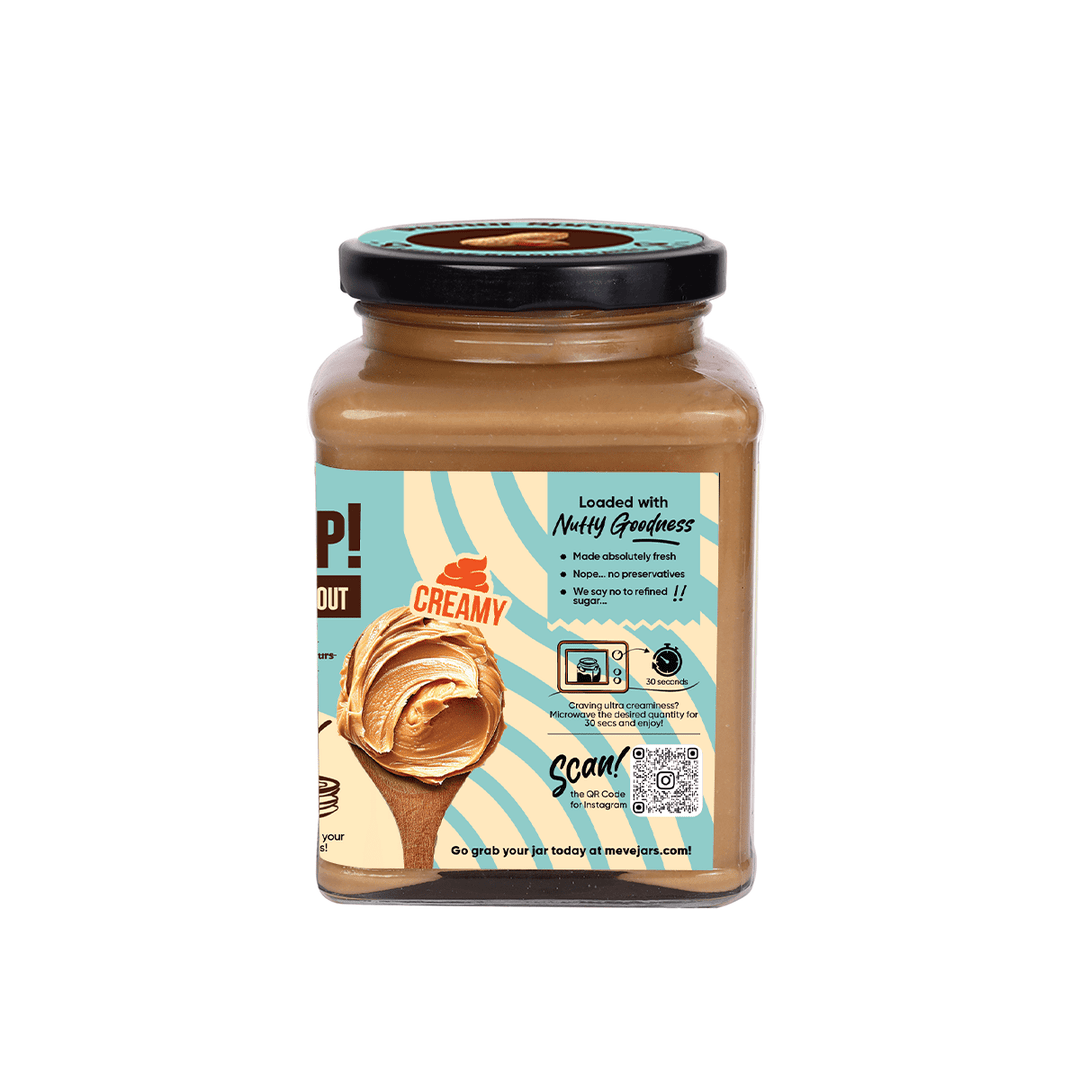 Peanut Hazelnut Spread - Creamy - Suspire