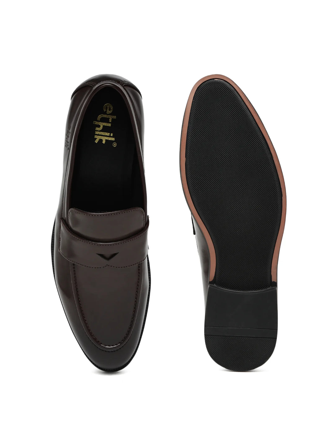 Simplicist Brown  Penny Loafers