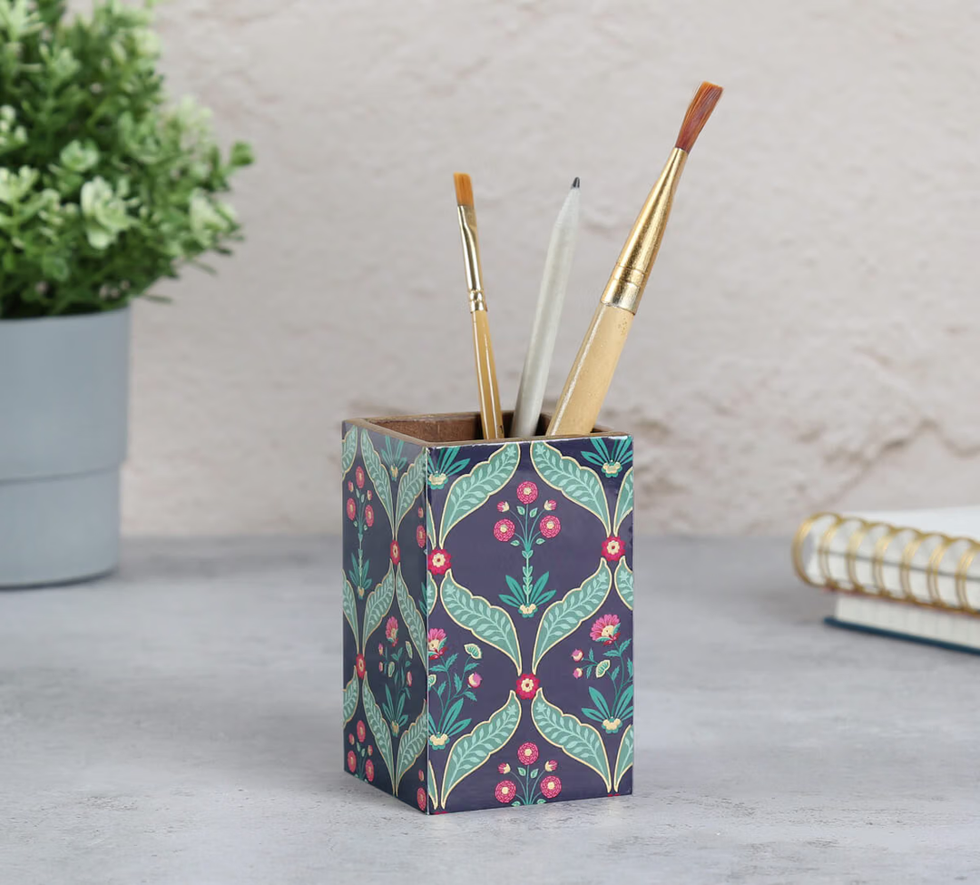 Square Pen Holder
