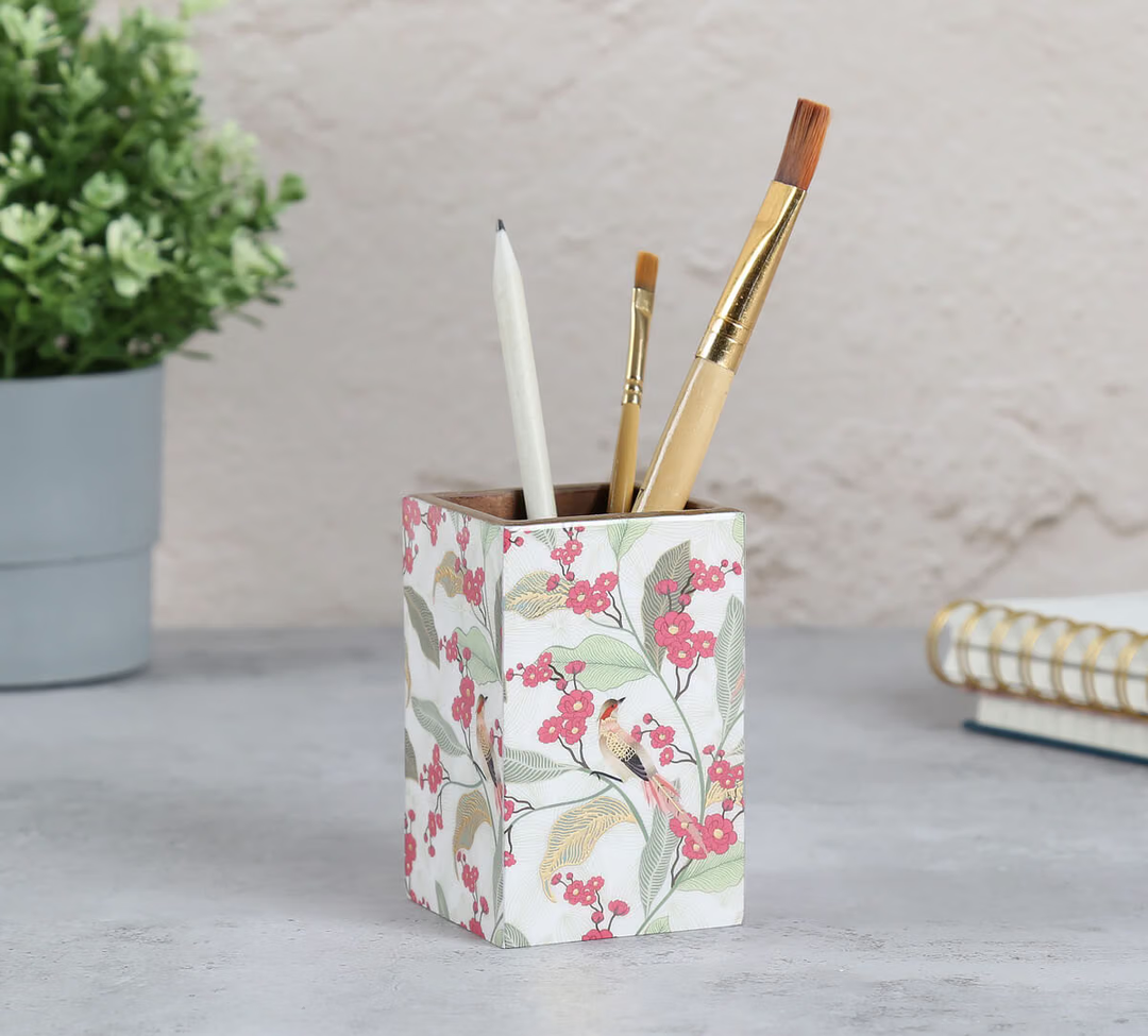 Square Pen Holder