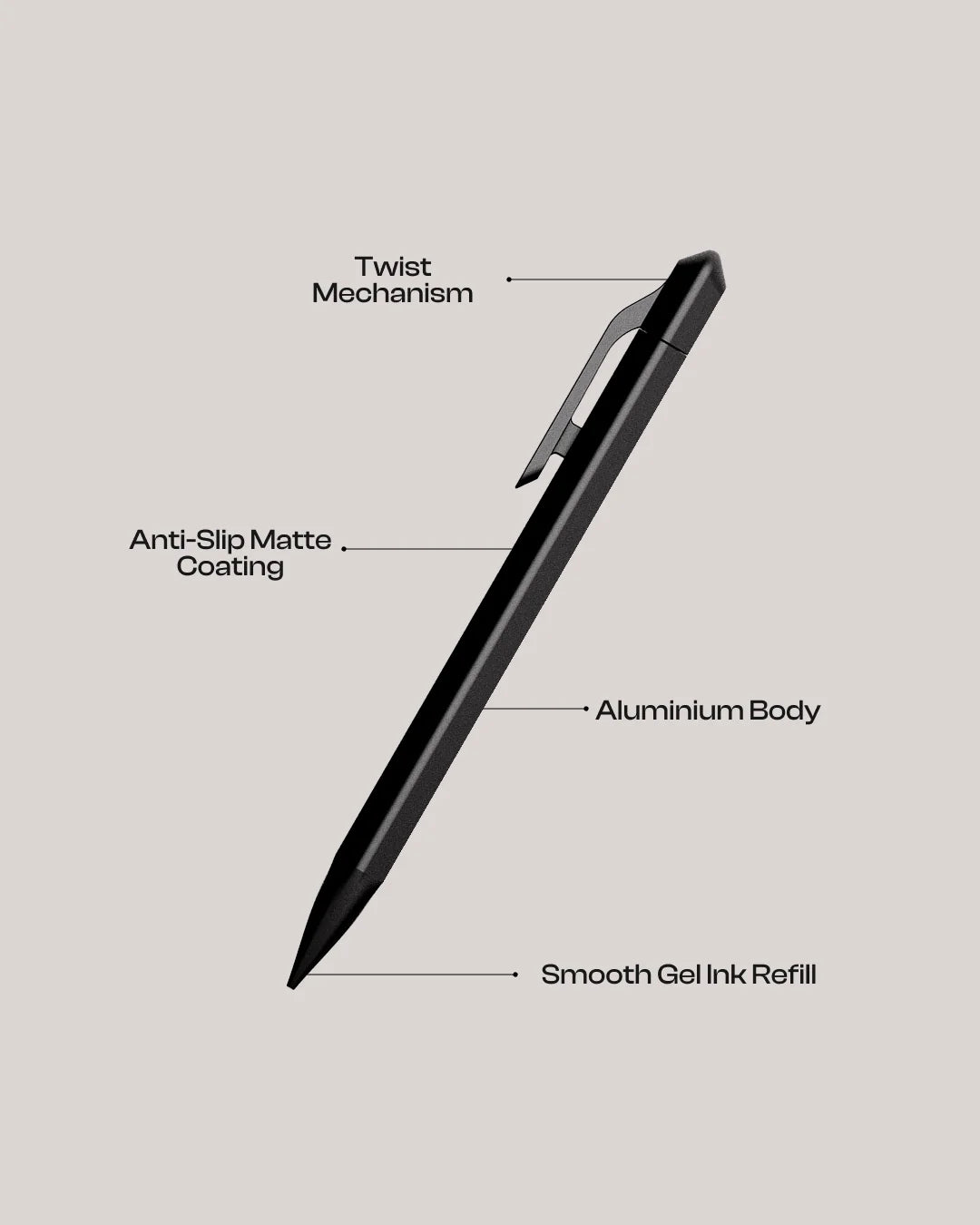 SABRE TWIST PEN