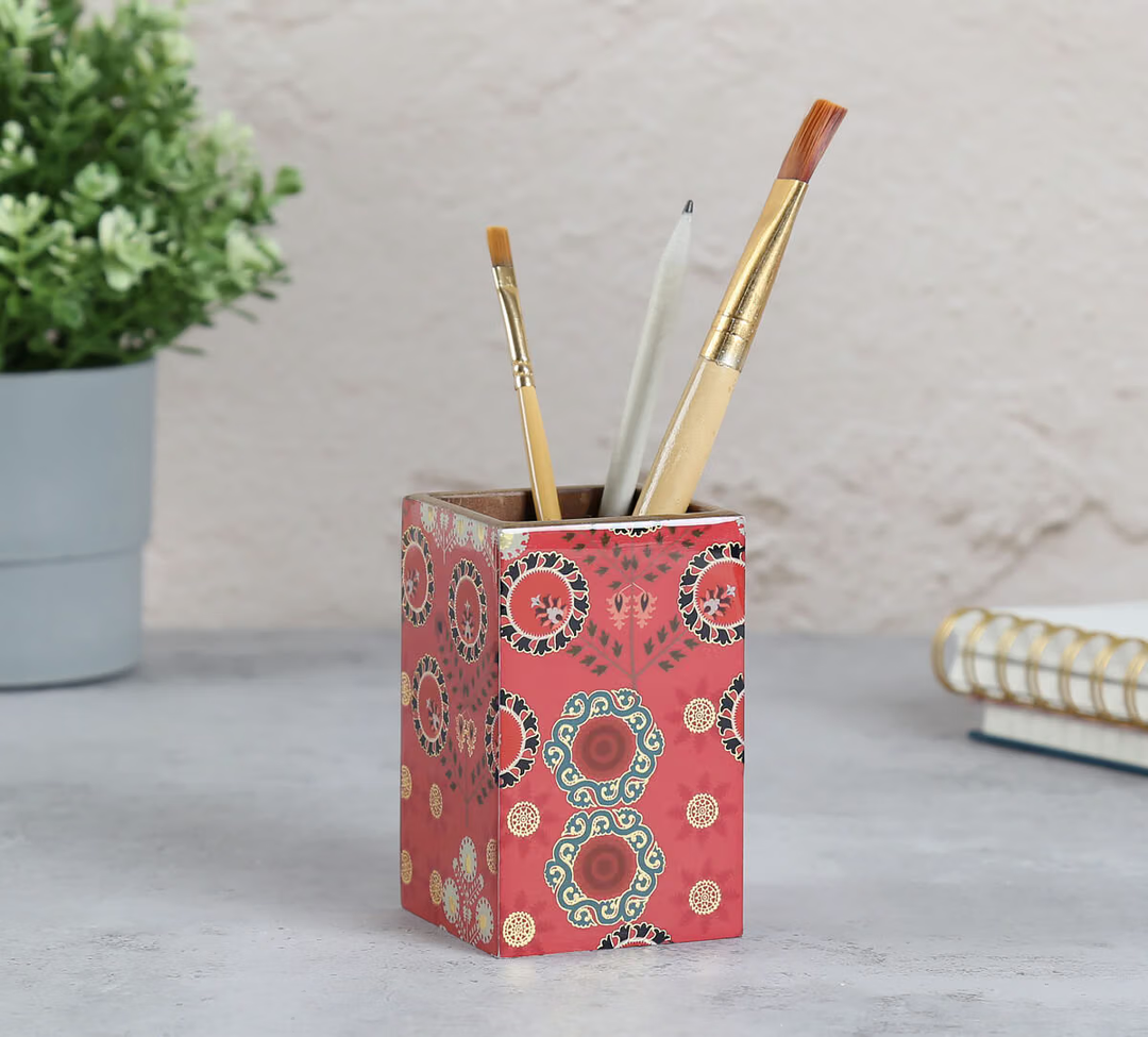 Square Pen Holder