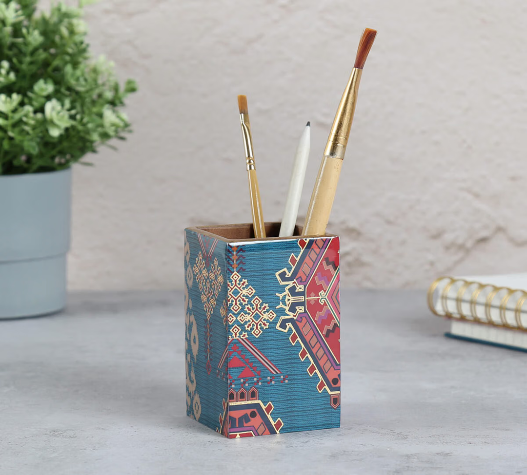 Square Pen Holder