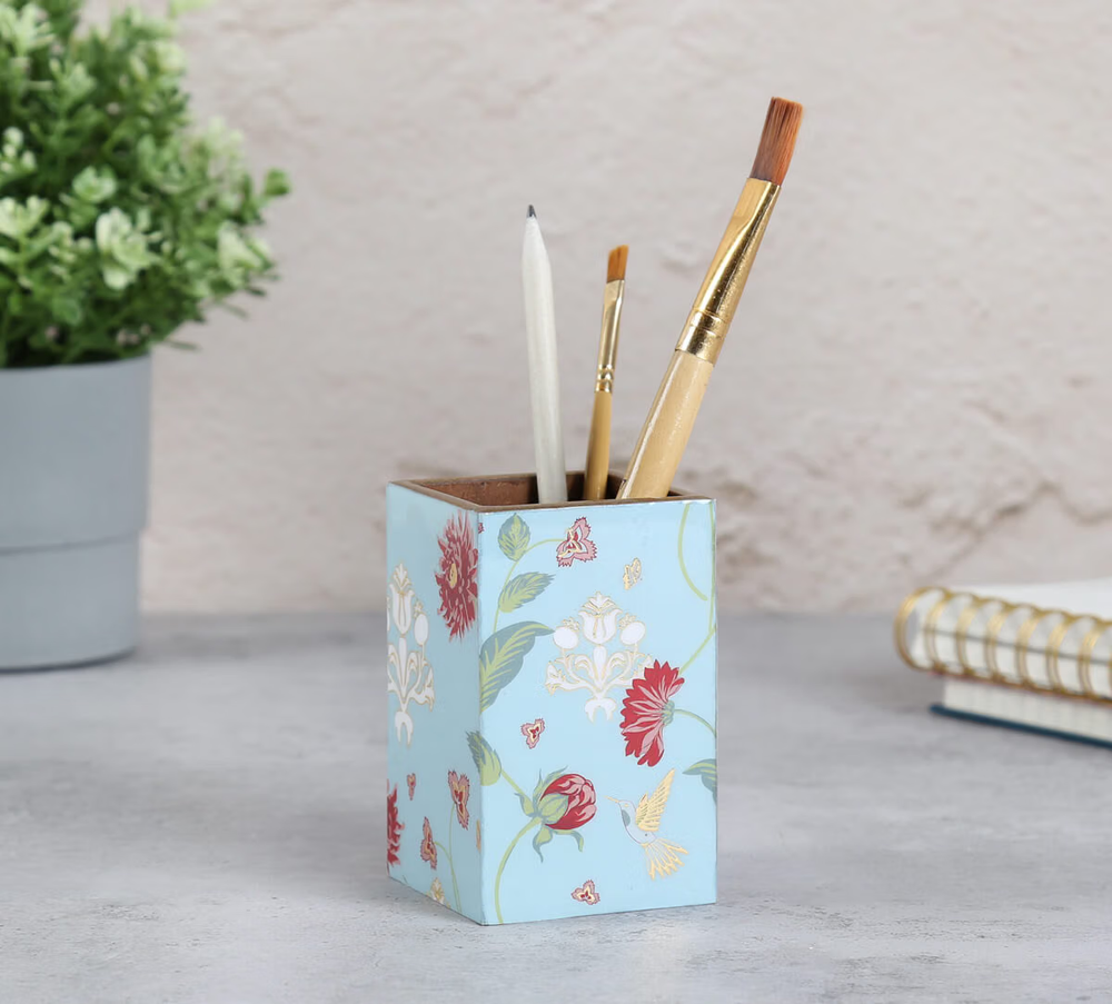 Square Pen Holder