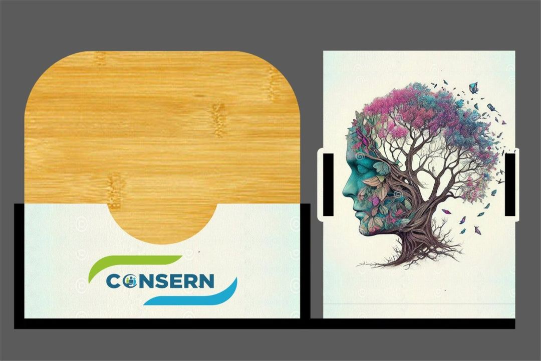 Gift Kya De 3 in 1 Mobile Stand, Pen Stand and Card Holder | Desk Accessories | Corporate Gifts