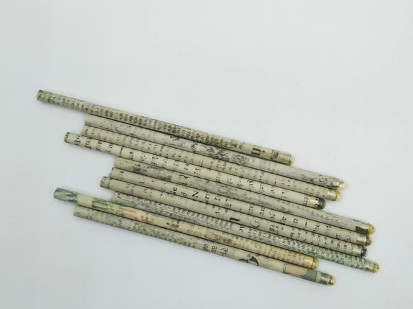 Ecokari Plantable seed pencils | set of 10