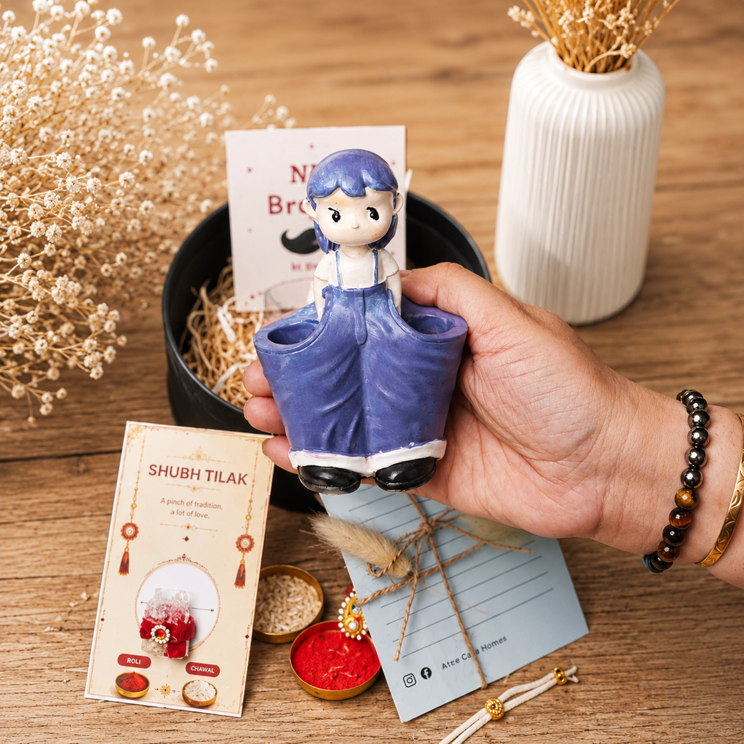 Office Hero Rakhi Gift Hamper | Premium Raksha Bandhan Gift Box