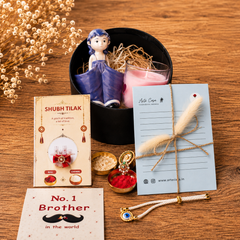Office Hero Rakhi Gift Hamper | Premium Raksha Bandhan Gift Box