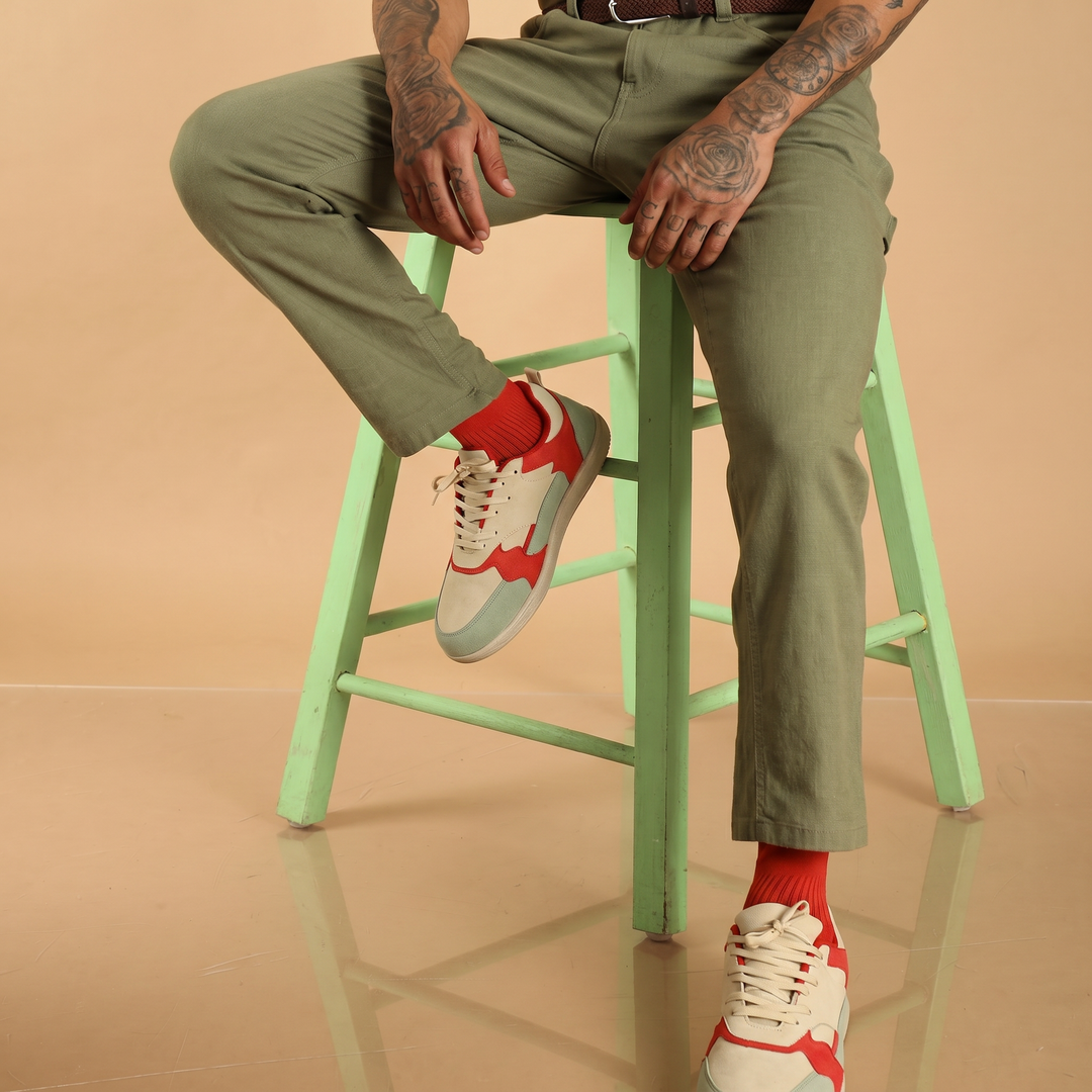 Offcode Pepper Suede Sneakers