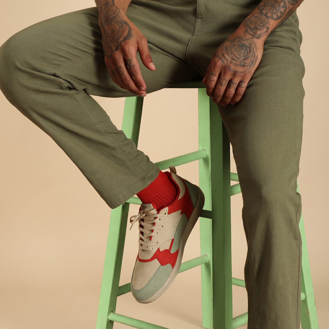 Offcode Pepper Suede Sneakers