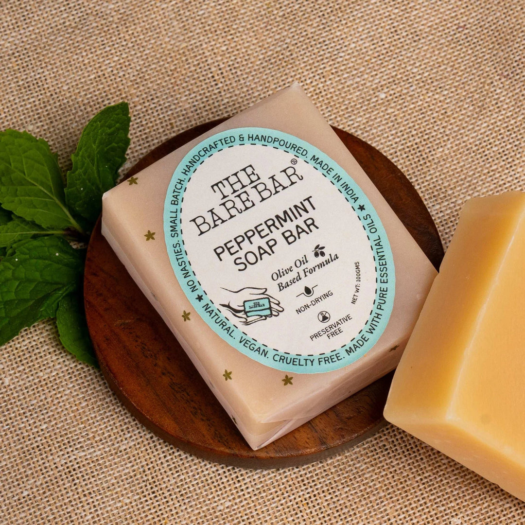 Peppermint Soap Bar - Suspire