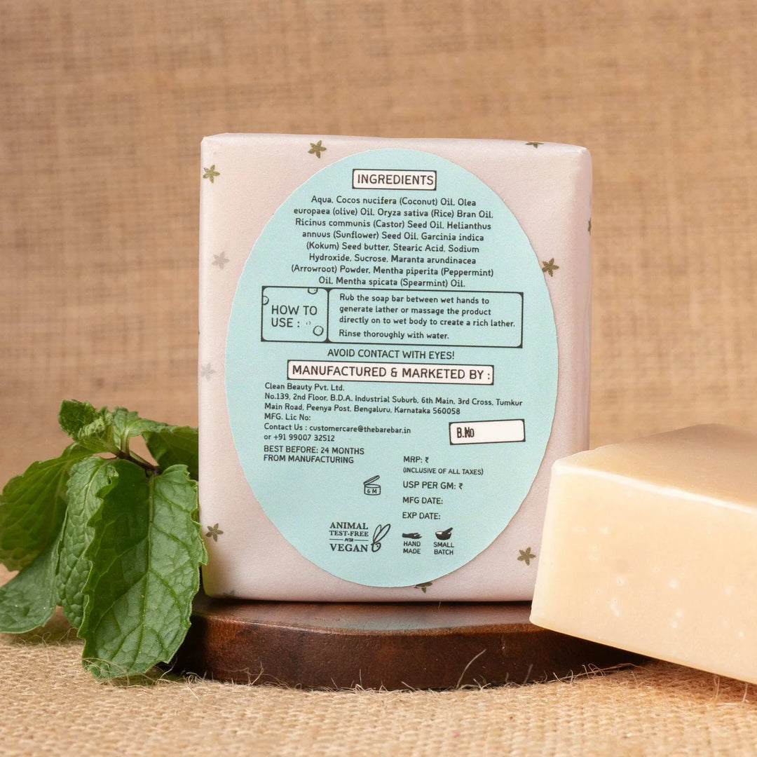 Peppermint Soap Bar - Suspire