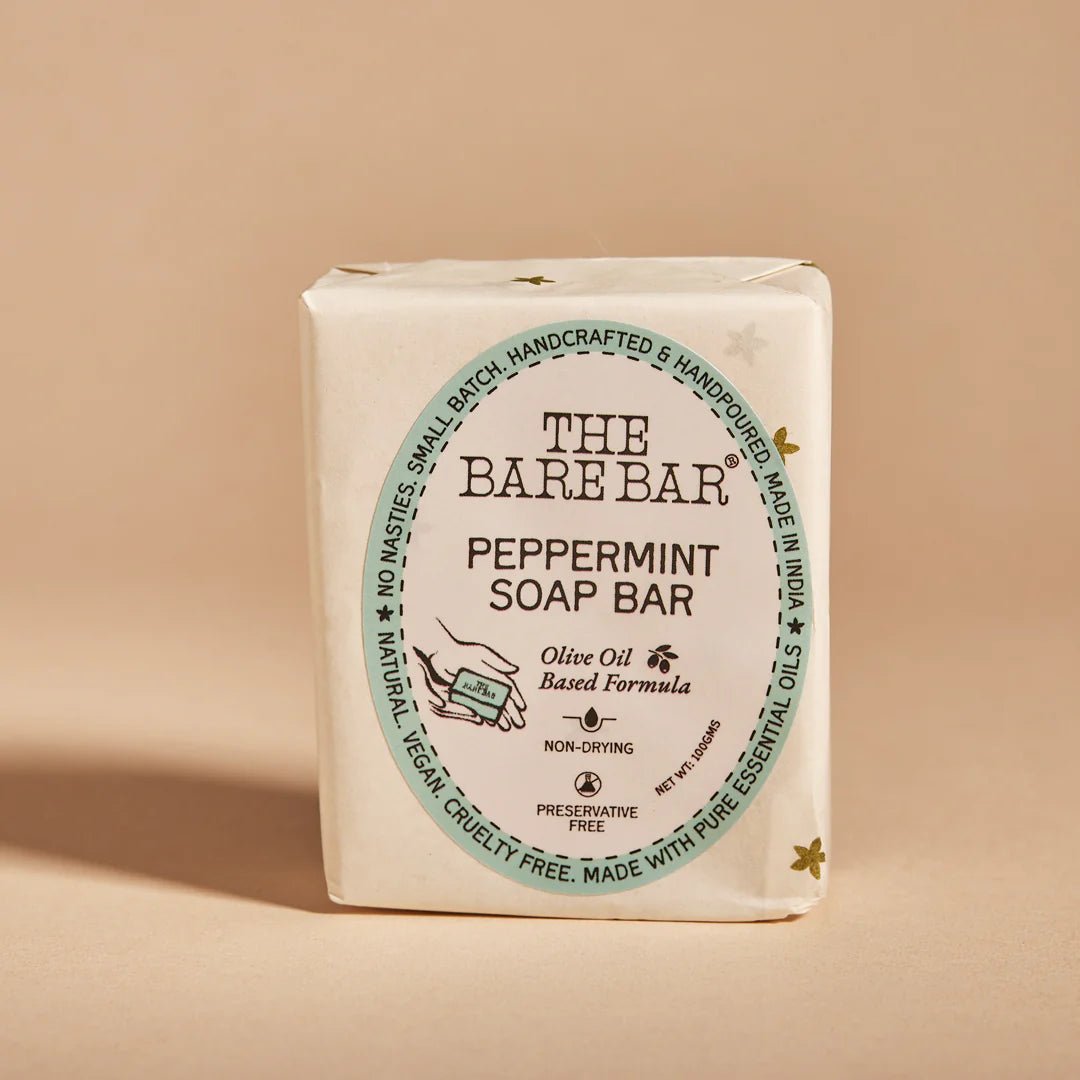 Peppermint Soap Bar - Suspire