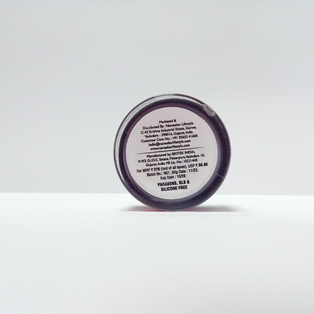 Namaskar Lifestyle PEPPERMIT SQUALENE LIP MASQUE 7 GRAMS