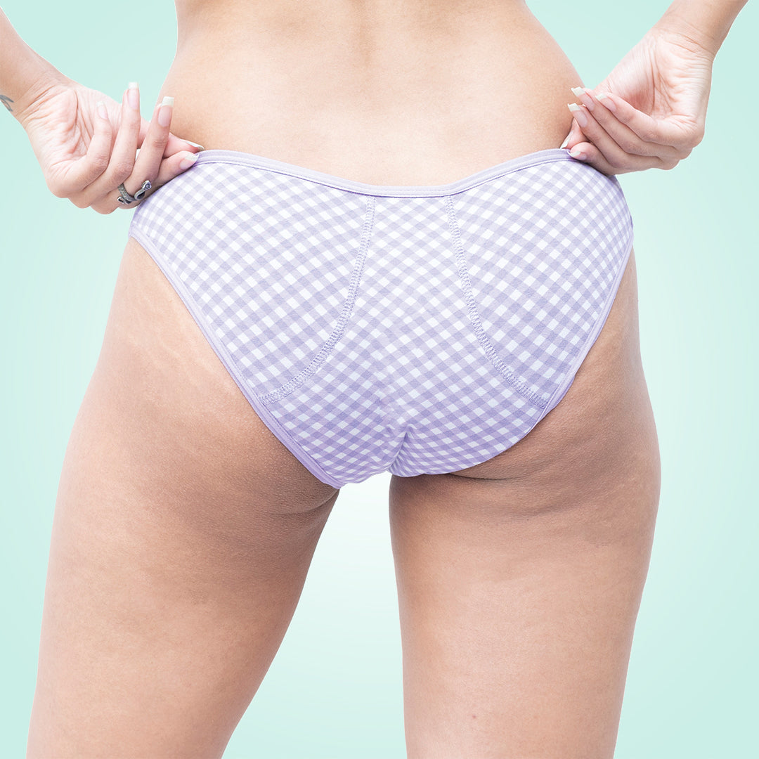 Organic period panty (bikini) (1 pc)