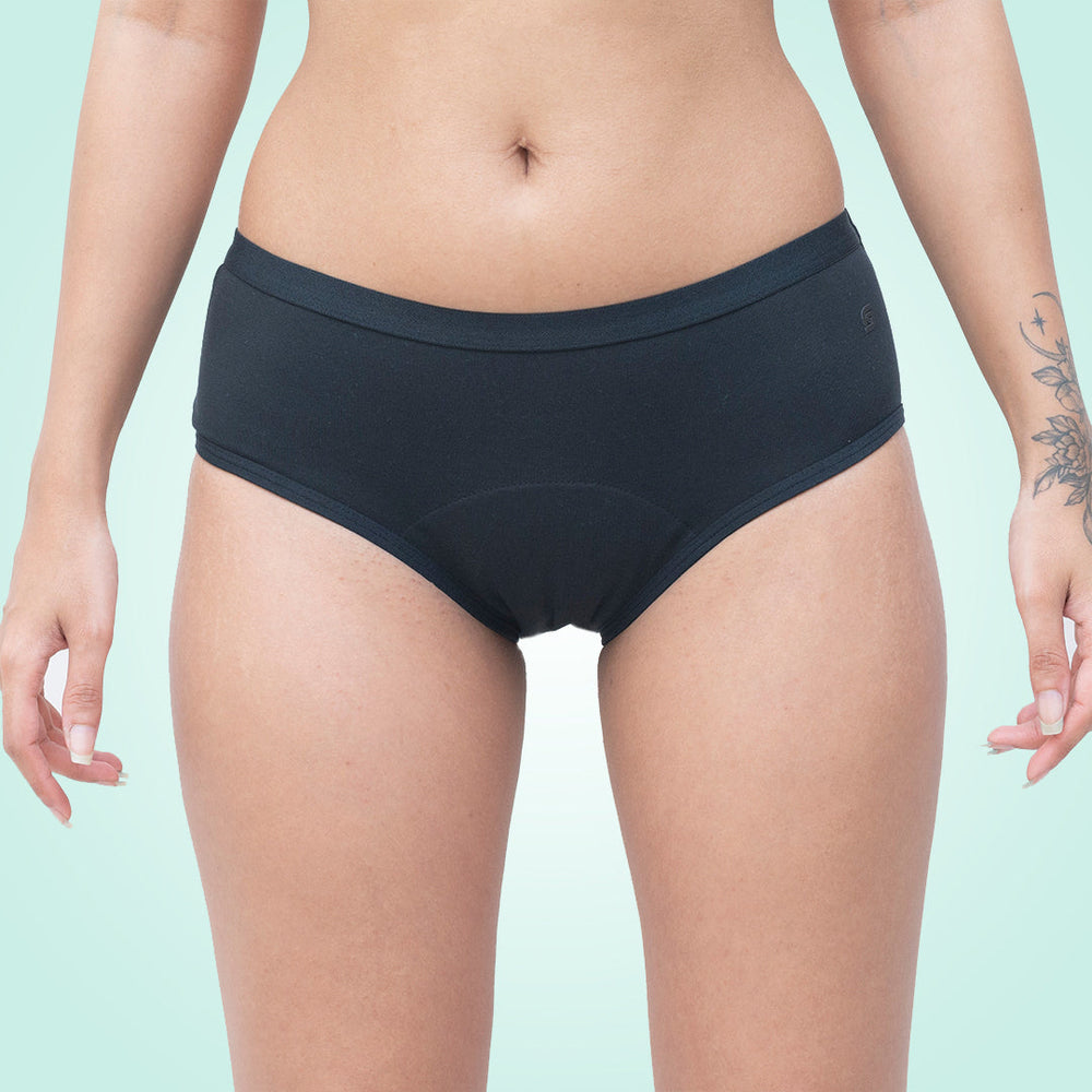 SochGreen Discharge Underwear (organic cotton) (hipster)