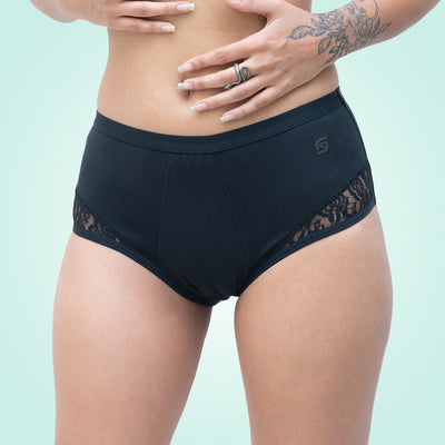 Discharge undies (organic cotton) (brief)