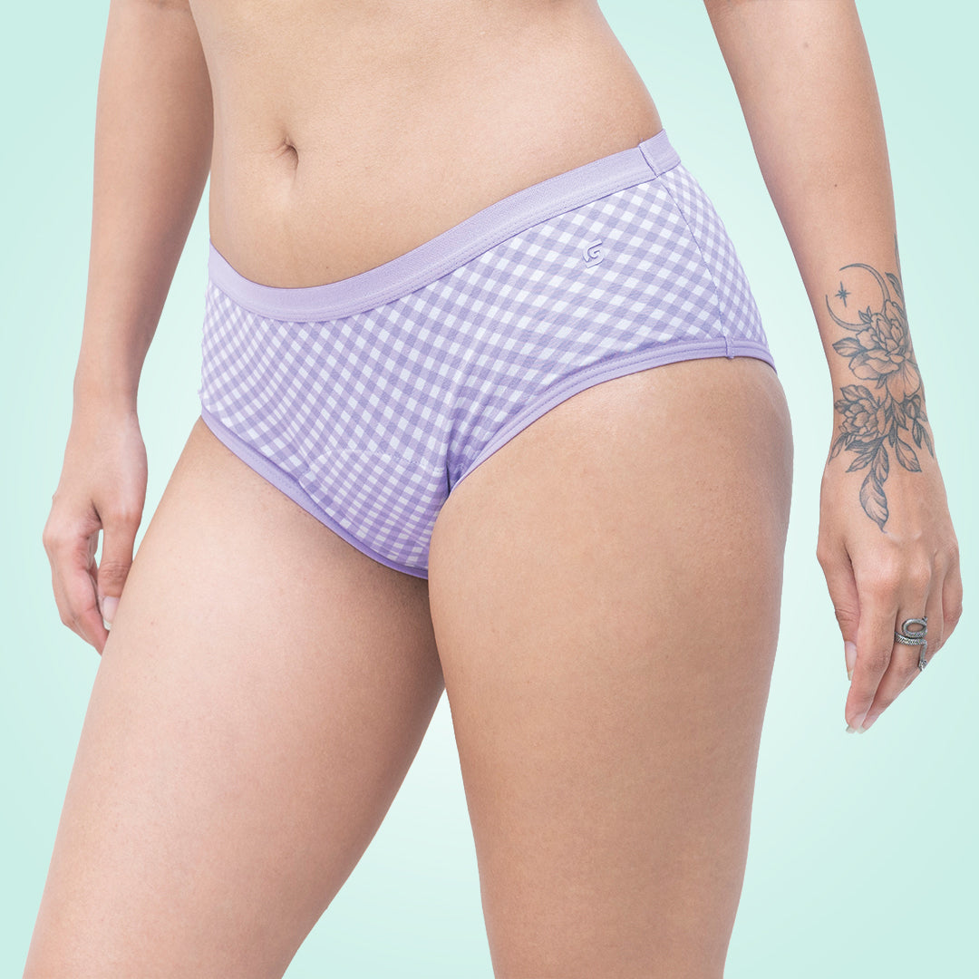 SochGreen Discharge Underwear (organic cotton) (hipster)