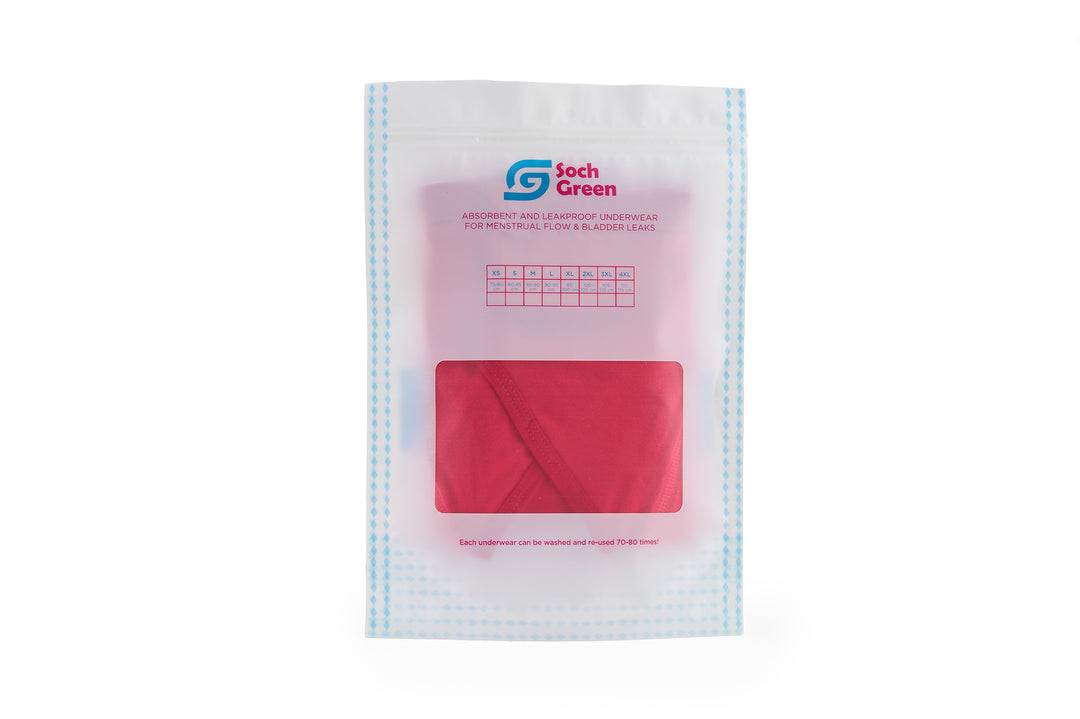 Cotton period panty (1 pc)