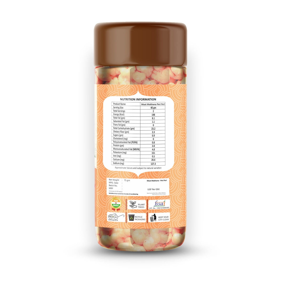 Snaxup Mast Makhana Peri Peri