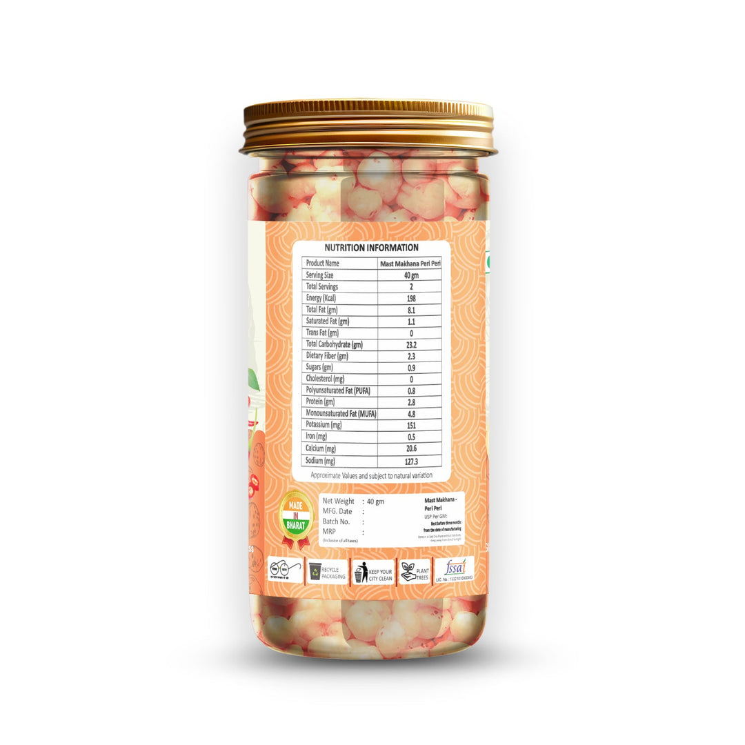 Snaxup Mast Makhana Peri Peri