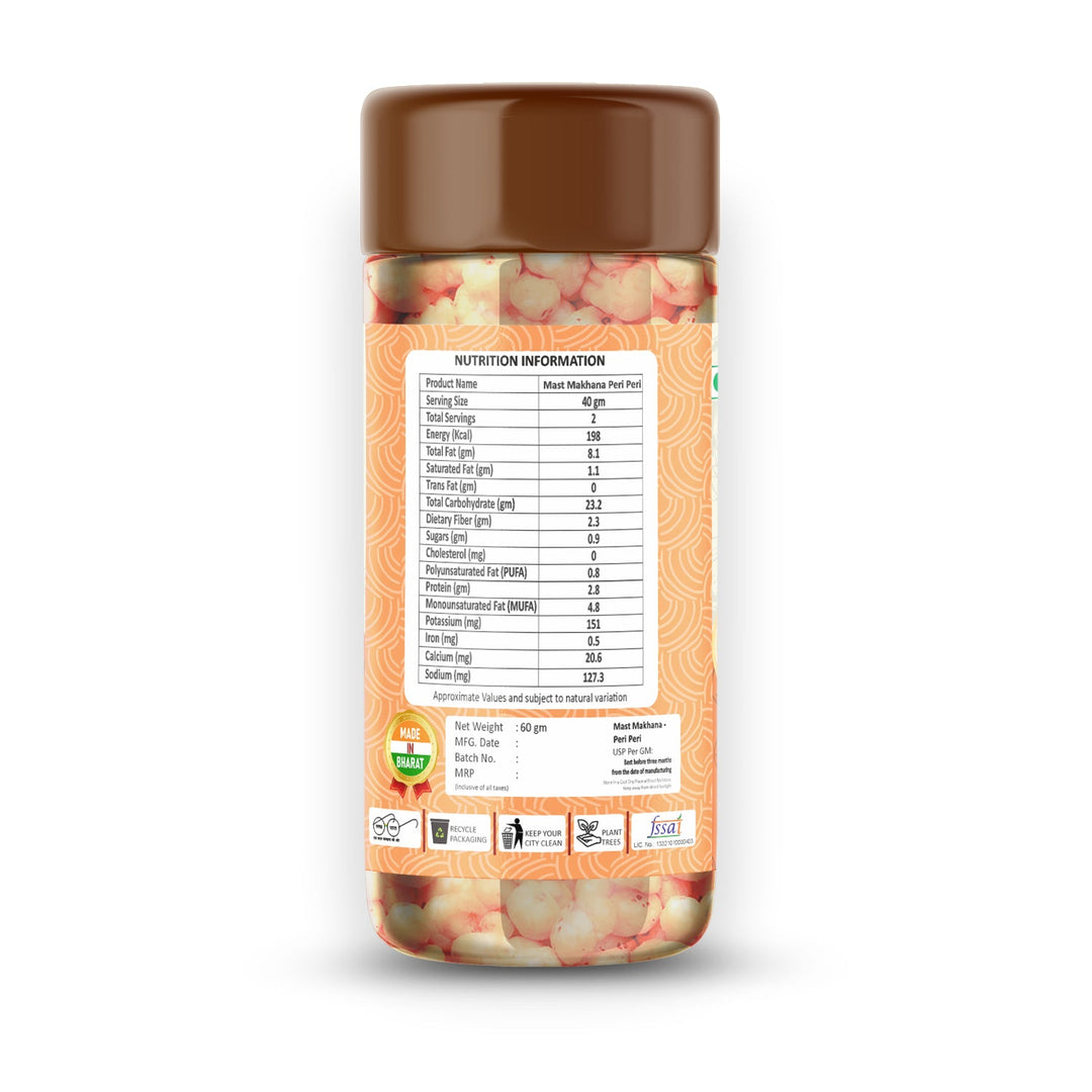 Snaxup Mast Makhana Peri Peri
