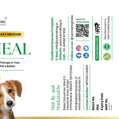 Cannaking Pet Heal Oil- 30ml