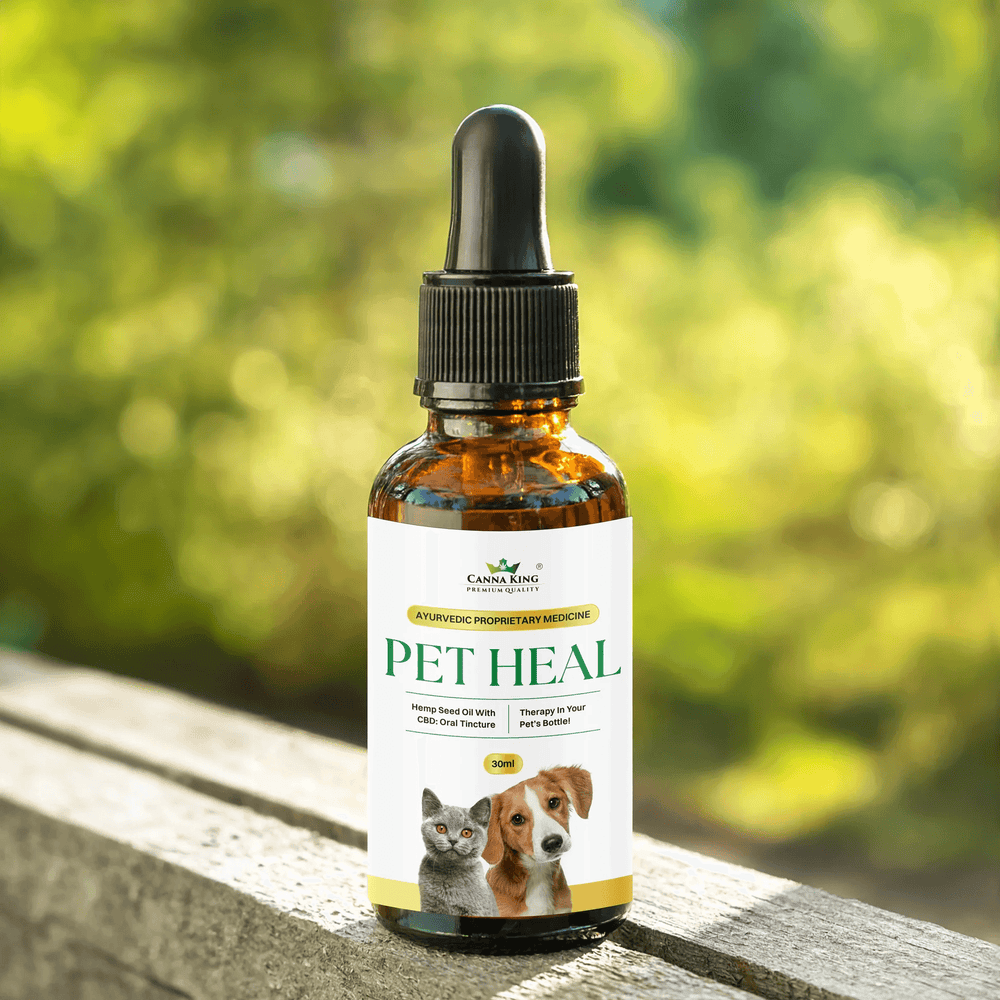 Cannaking Pet Heal Oil- 30ml