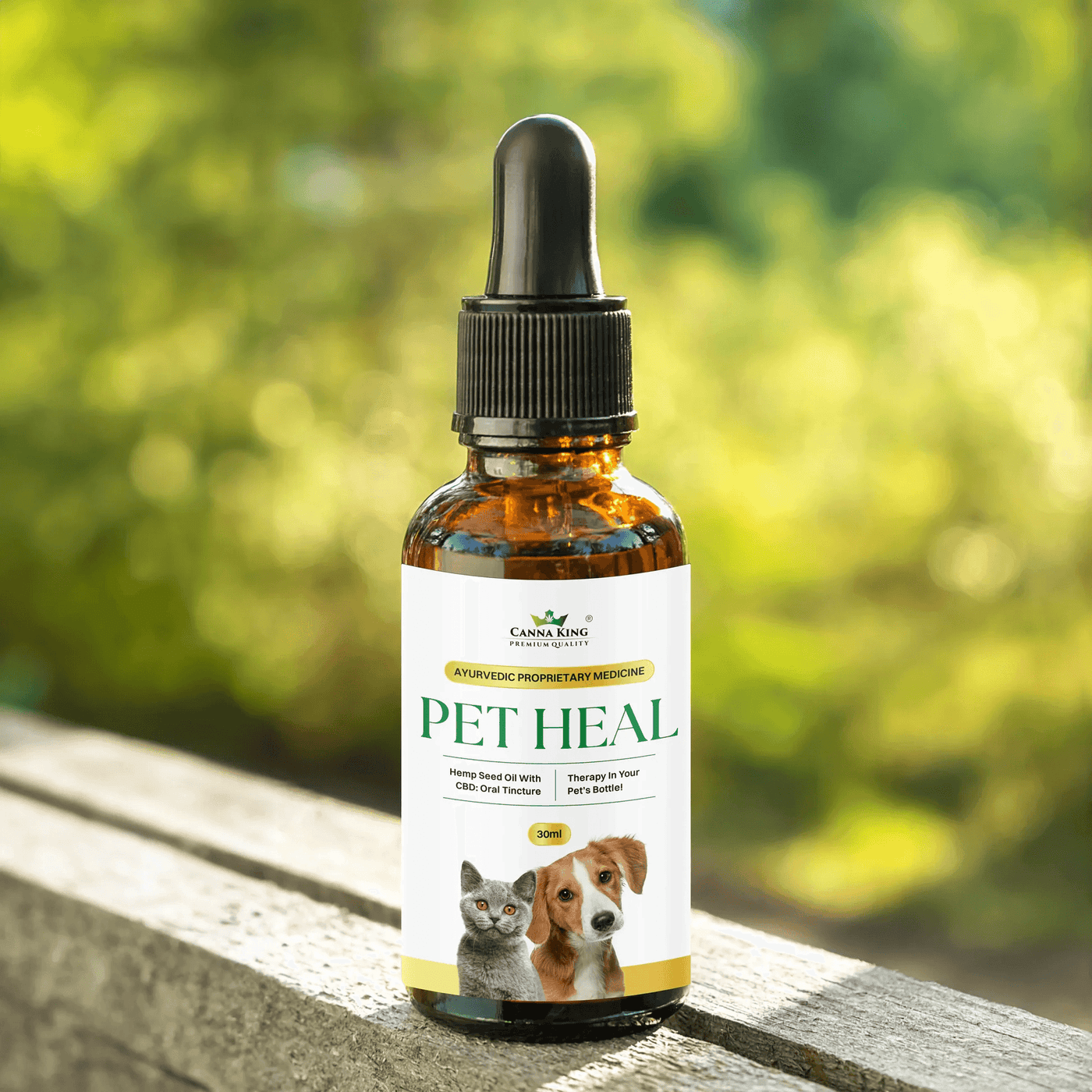 Cannaking Pet Heal Oil- 30ml