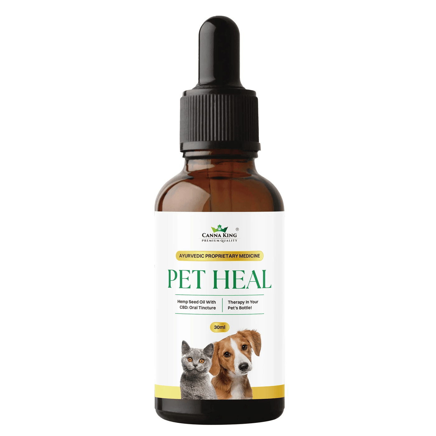 Cannaking Pet Heal Oil- 30ml