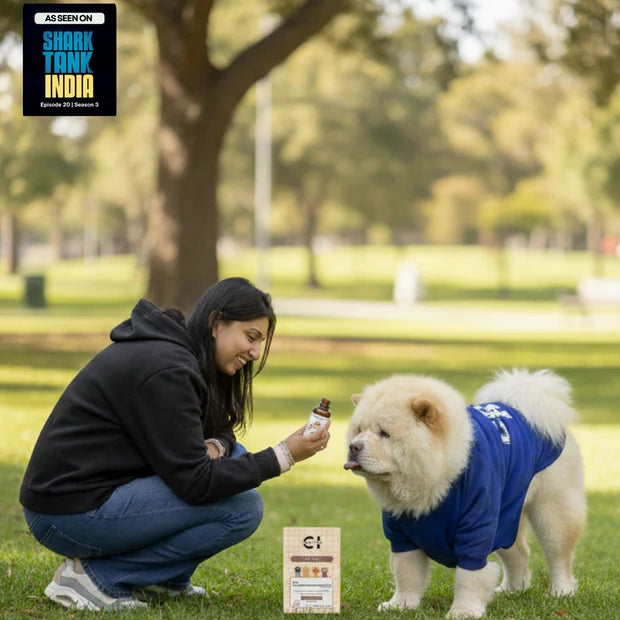 CannazoIndia Cannazo India Pet CBD Oil | Cbd Oil for Dogs and Cats | THC-Free | AYUSH-Approved