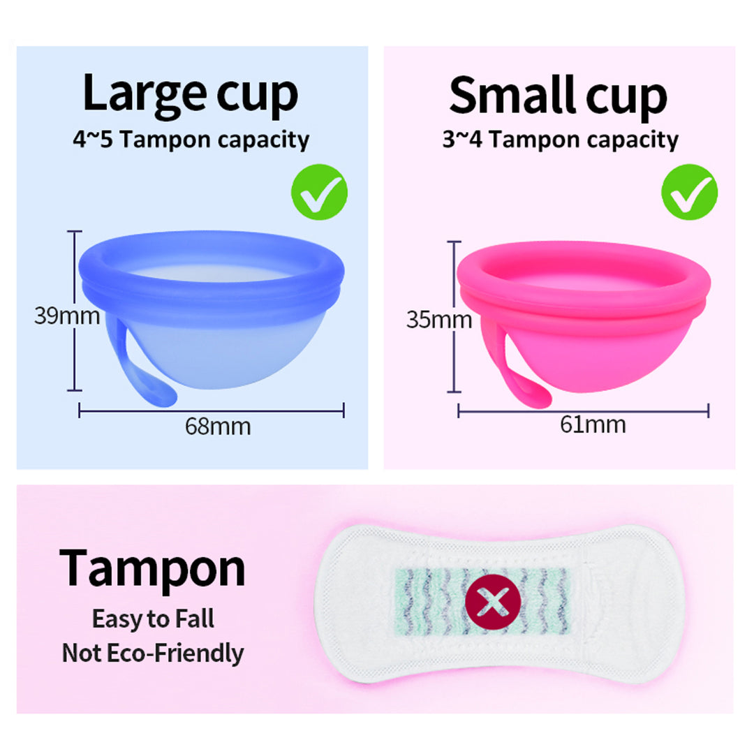 SochGreen Reusable Menstrual Disc (Low & High Cervix)