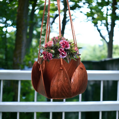 De'Dzines Lotus Plant Hanger