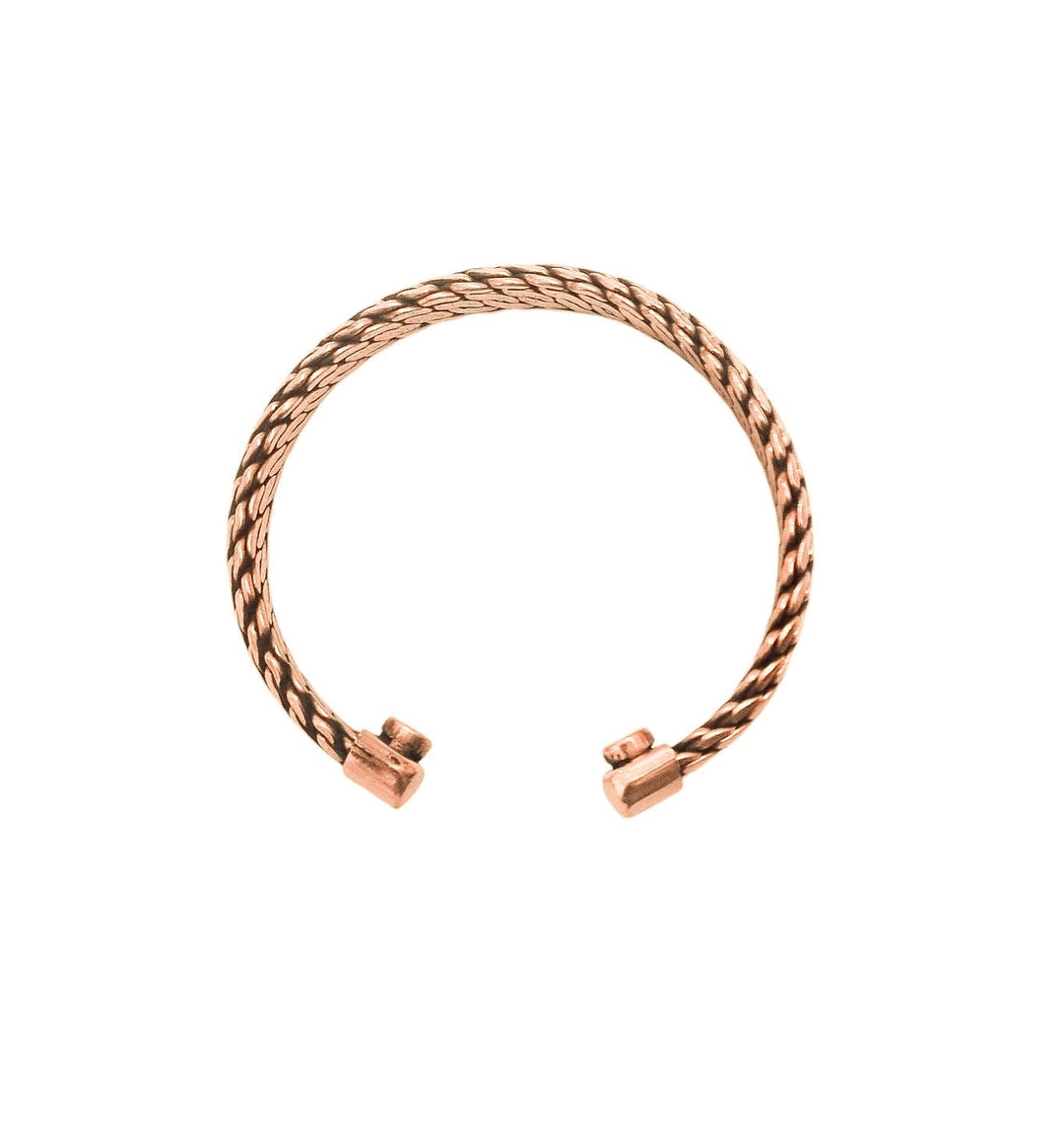 Bamboology Trends Pure Copper Magnetic Therapy Band - kada for Arthritis Relief – Adjustable, Stylish Design with 6 Powerful Magnets